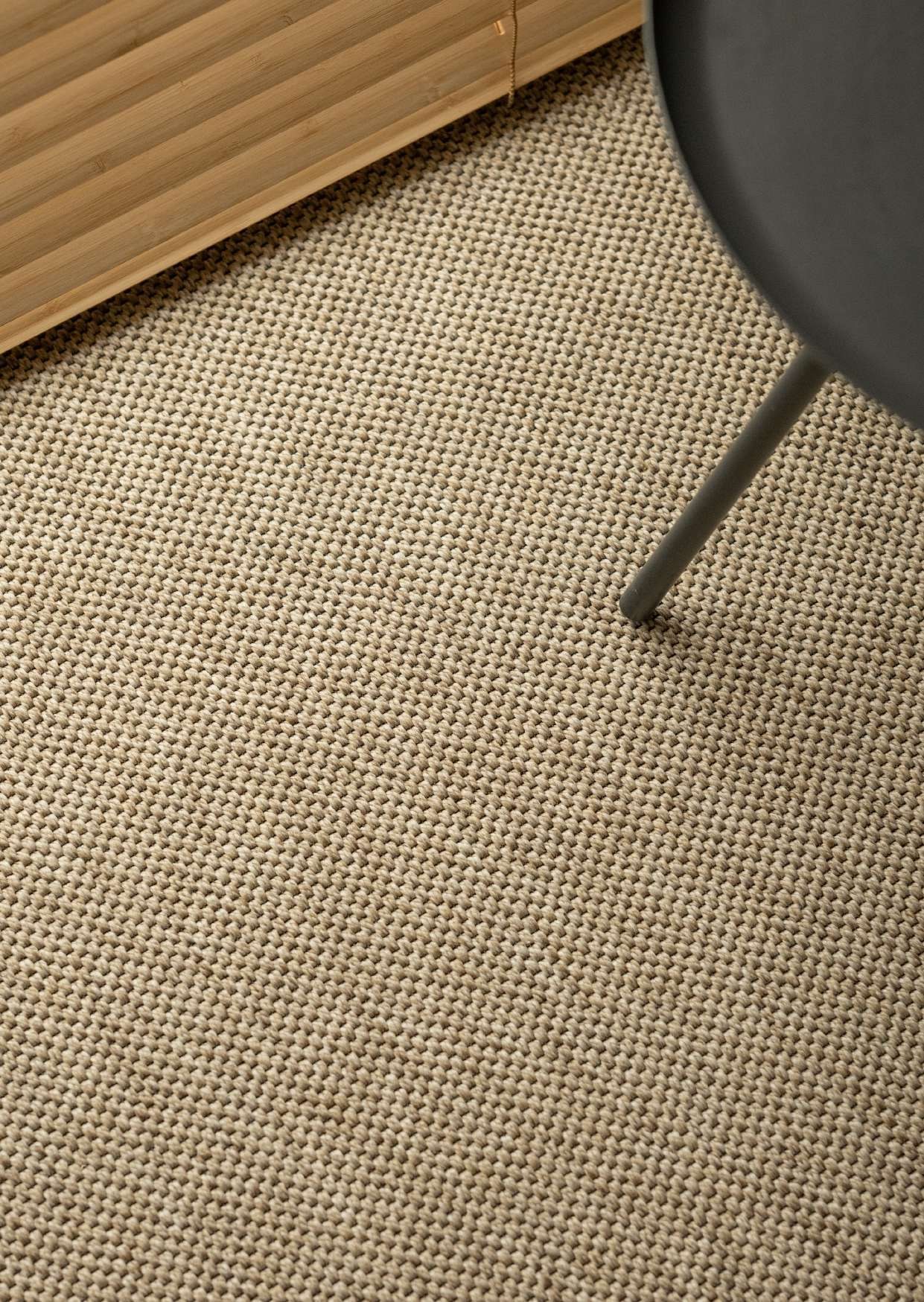 Elly Premium Sisal Panama dokuma ve mimari sehpa detayı