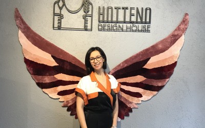 Halıları Kişiselleştiren Kadın Girişimci