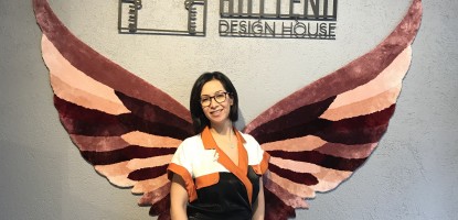 Halıları Kişiselleştiren Kadın Girişimci