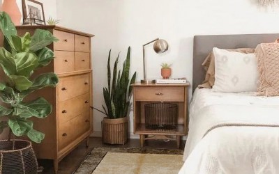 Yatak odanız yeşilleniyor..