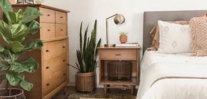 Yatak odanız yeşilleniyor..